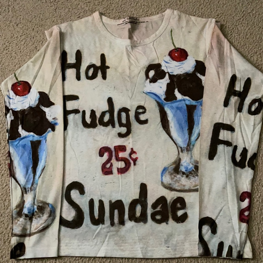 Ladies Fancy Tee.